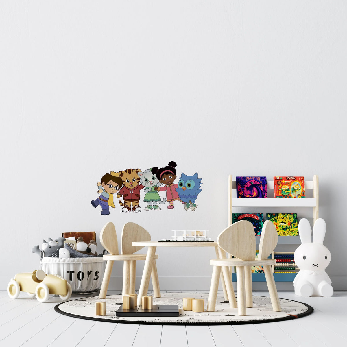 Vinyl Nursery Art Wall Decal - 22" x 36" I473