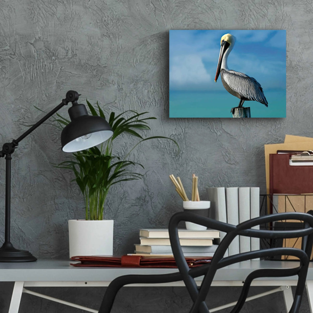 Acrylic Glass Wall Art, 16"x12" H463625