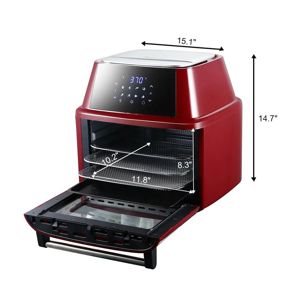 16.91Qt 8-in-1 Air Fryer Oven 1800W Y25970