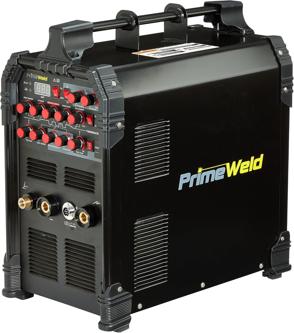 225 Amp AC DC Tig/Stick Welder with Pulse Torch Z675217