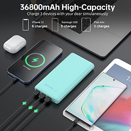 36800mAh Power Bank with USB-C N5757