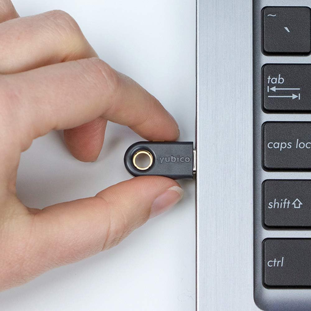 YubiKey 5C Nano USB Security Key R824