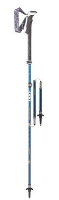 Trekking Poles White Blue Lime Green C3902