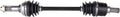 CV Axle Shaft Assemblies Pack of 2 F7057