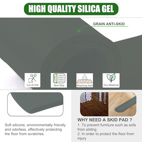 4 Pack Anti-Slip Furniture Pads (30.7inch) Q763