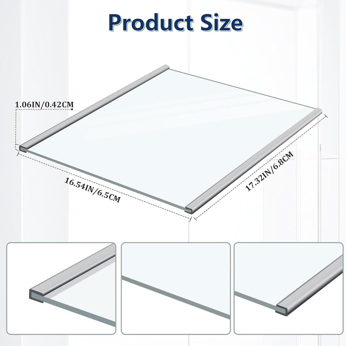 Refrigerator Glass Shelf B531