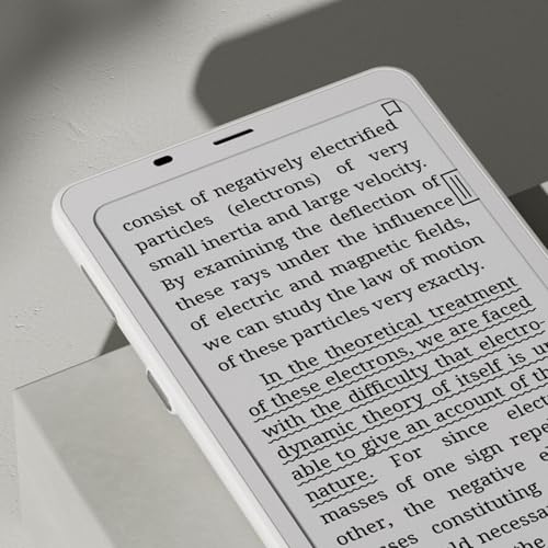 Off White Mobile ePaper eBook Reader H922366