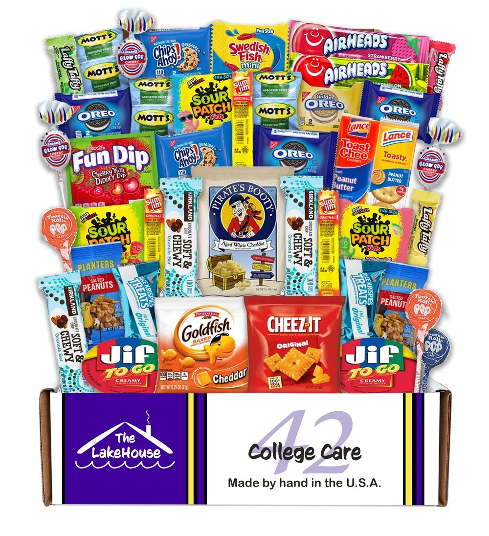 42 Count Snack Box W901