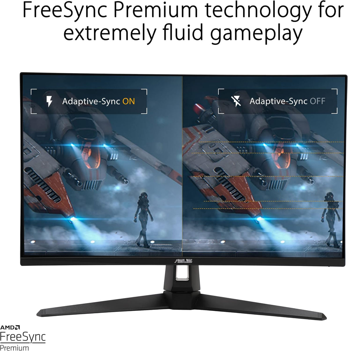 27” QHD 170Hz 1ms Gaming Monitor L974