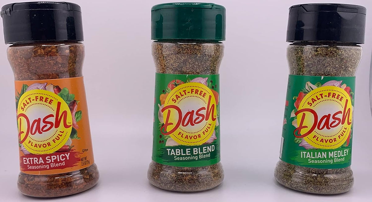 Seasoning Salt Free Variety 12 Pack E610119