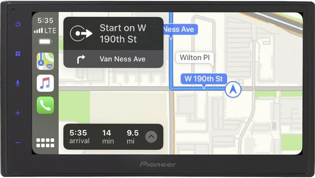 6.8" Touchscreen Bluetooth Car Stereo U548206