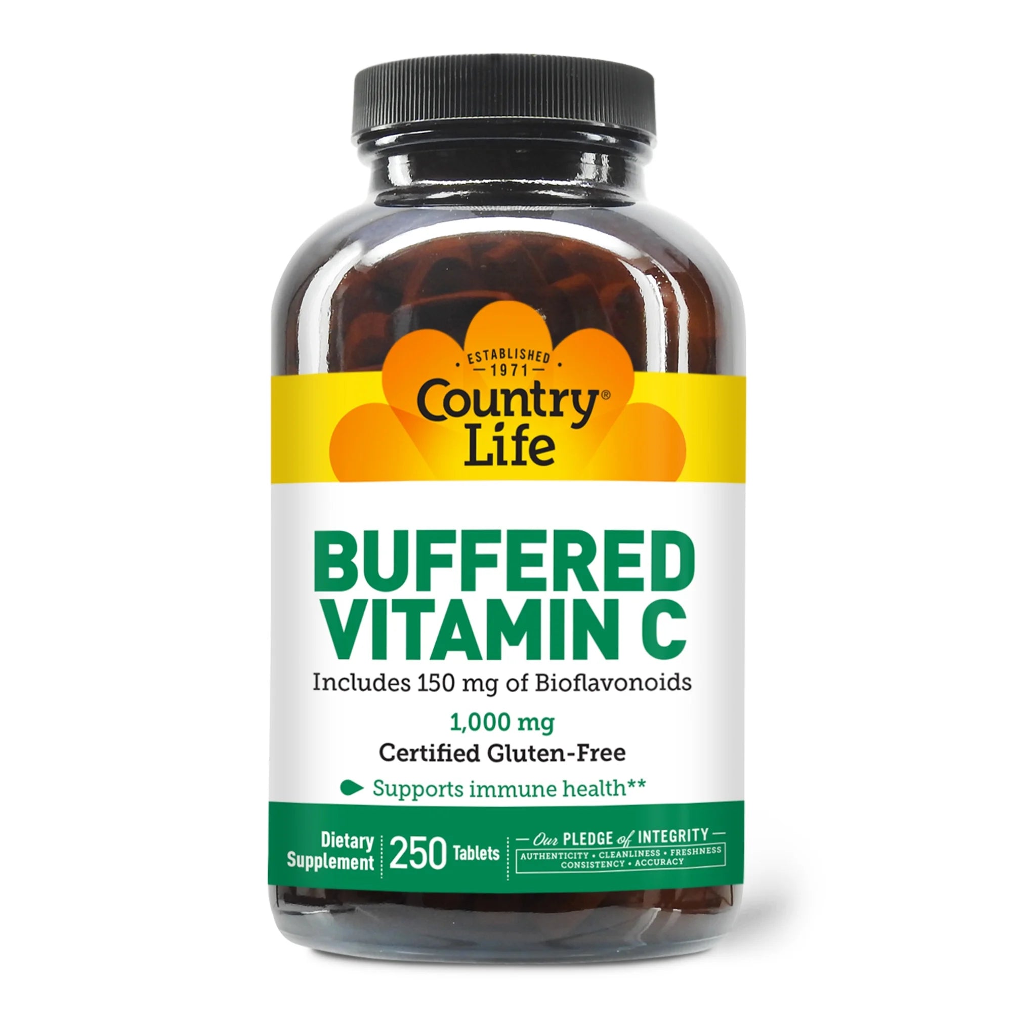 1,000 mg Vitamin C Tablets N129