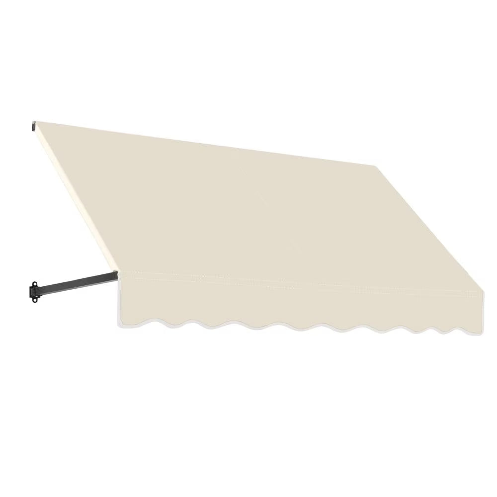 Linen Retro Fixed Awning Acrylic Fabric A700104