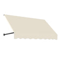 Linen Retro Fixed Awning Acrylic Fabric A700104
