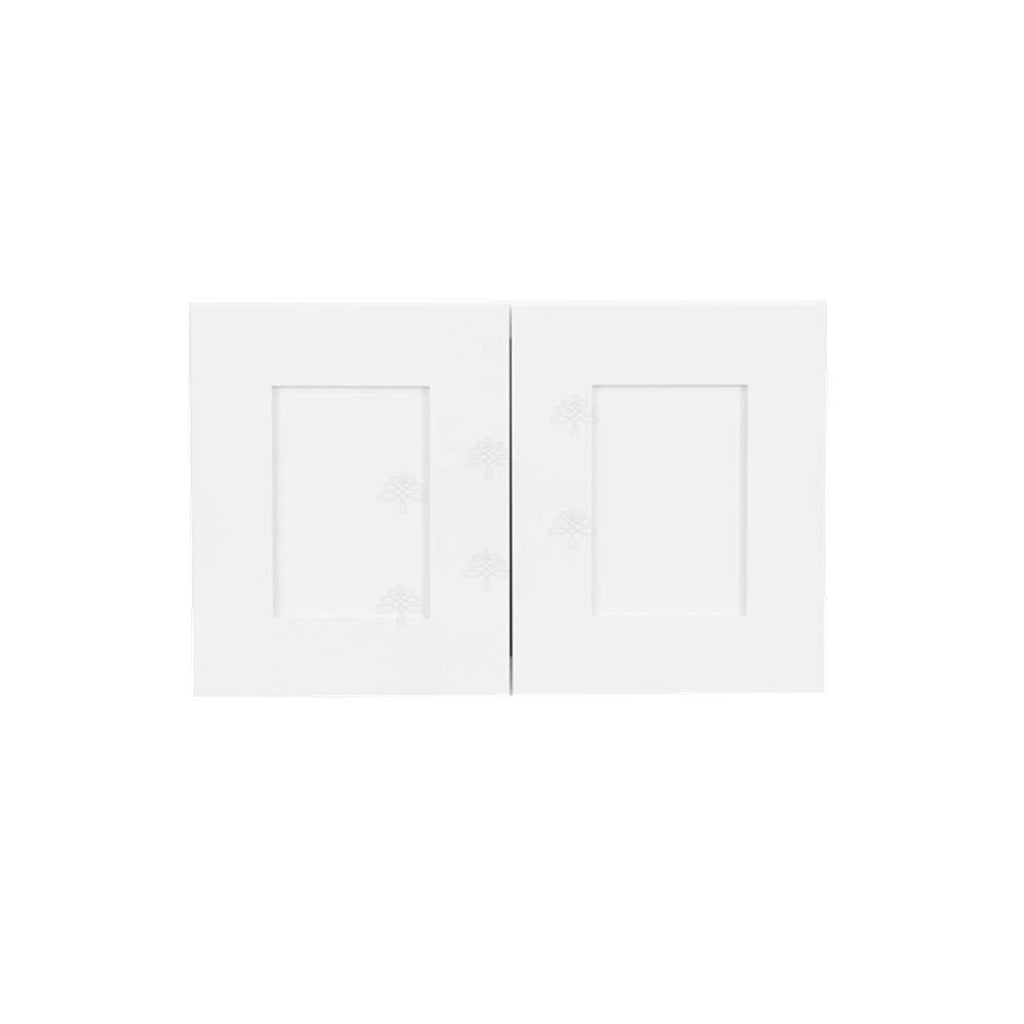 White Painted Maple Door Wall Cabinet H29293