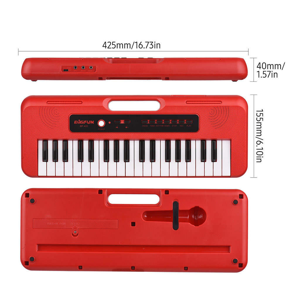 37 Key Children Electronic Piano with Mini Microphone A16196