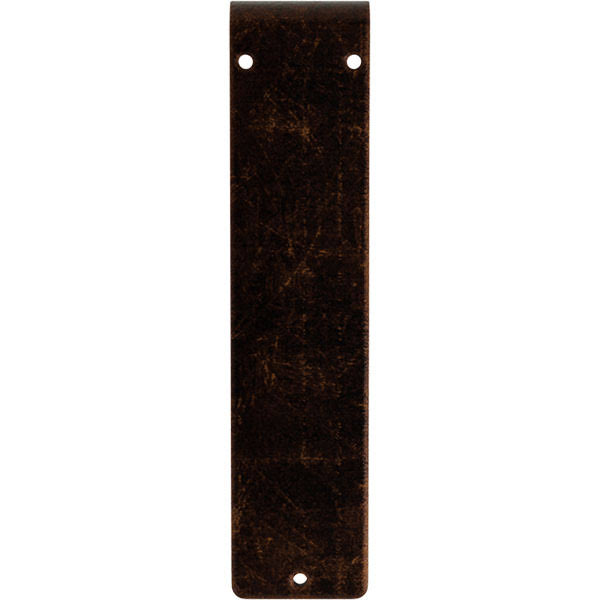 Wrought Iron Bracket Antiqued Copper Triple Center brace O278288