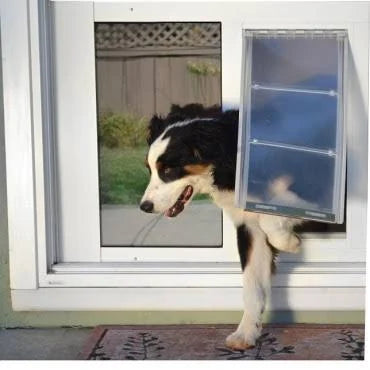 White Large Pet Door O1806
