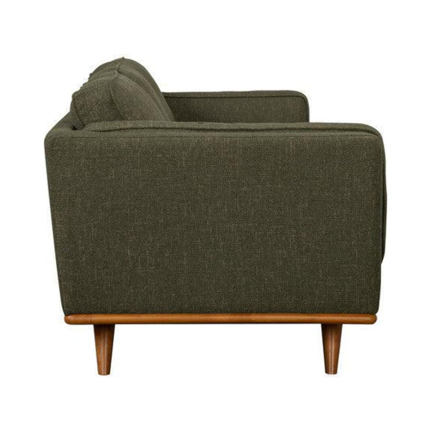 Green Tweed Sofa G485016