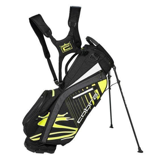 Black Ultralight Stand Golf Bag I951