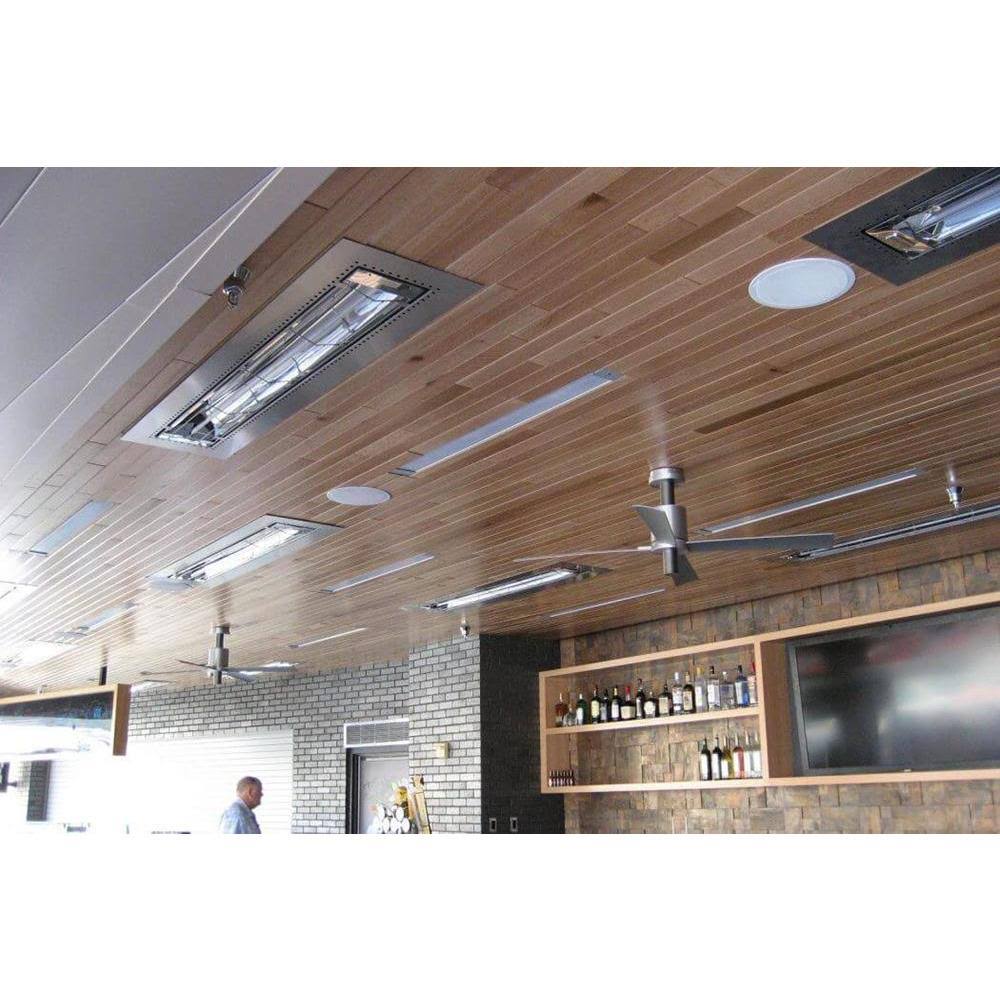 2500 Watt Electric Patio Heater Copper A986