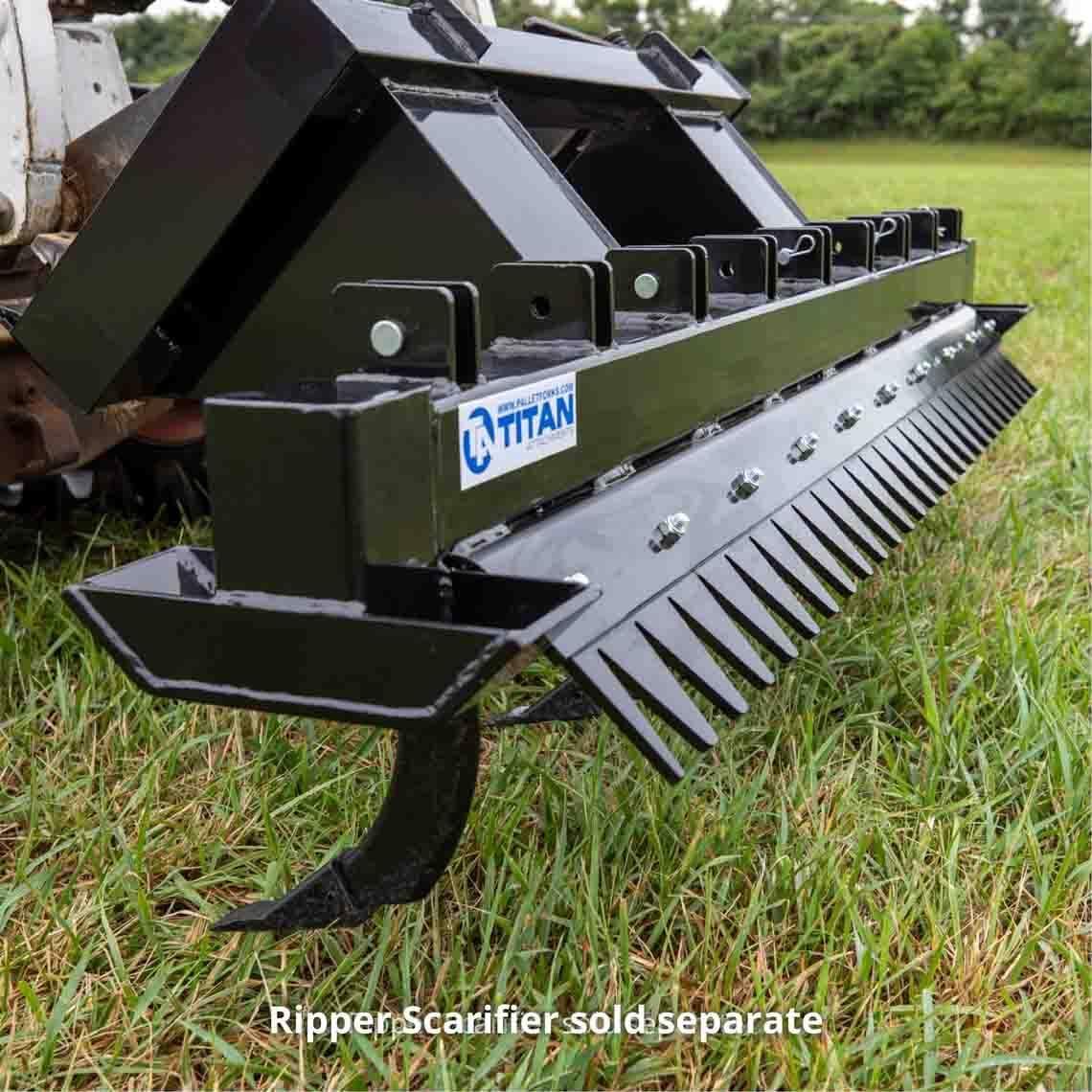 72-in Ripper Comb Attachment M98293