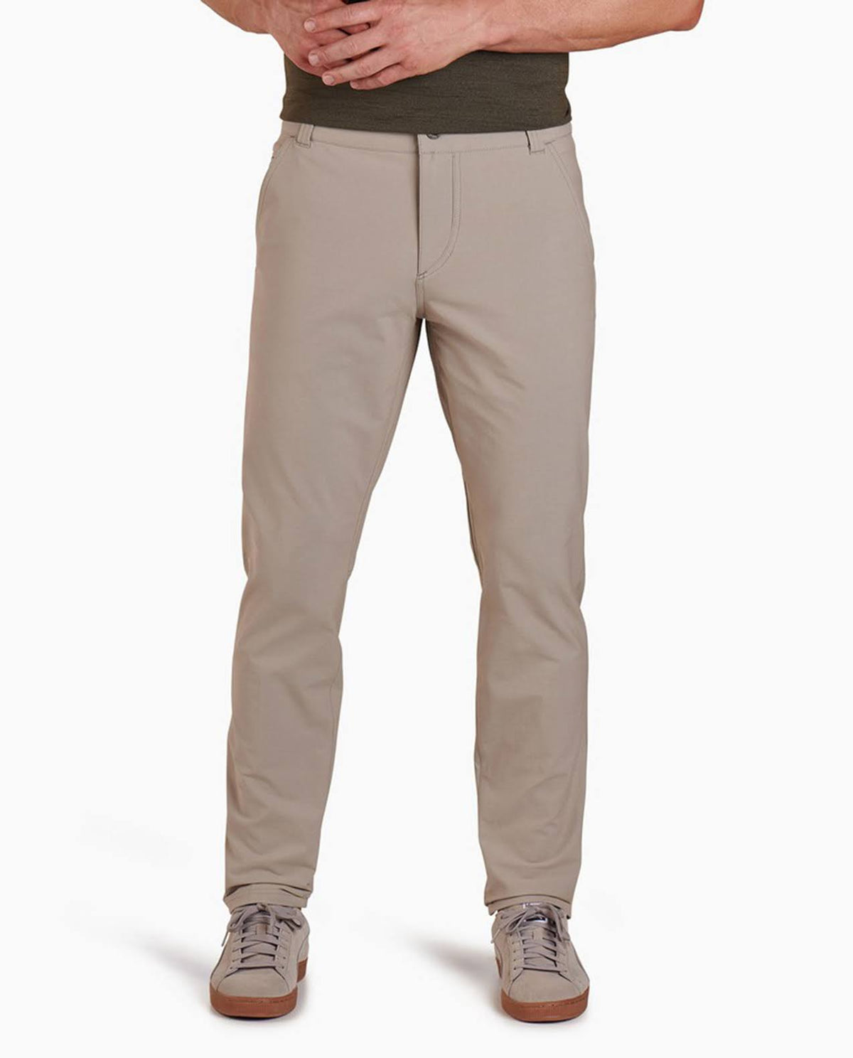 Khaki Chino Pants N6603