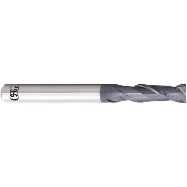 2.10Mm Carb Single End Sq. End Mill O2512