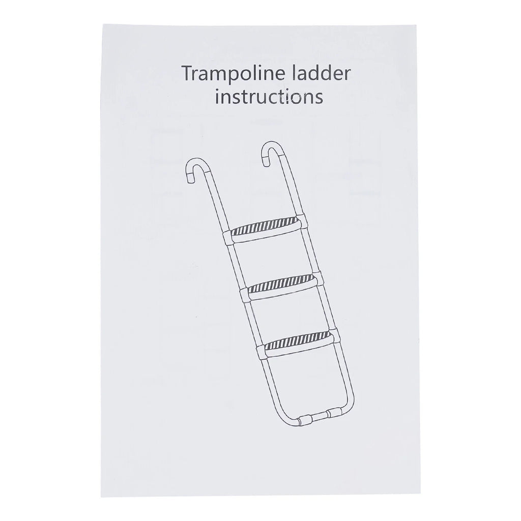 Steel Trampoline Ladder J745