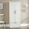Soft White Armoire X4964