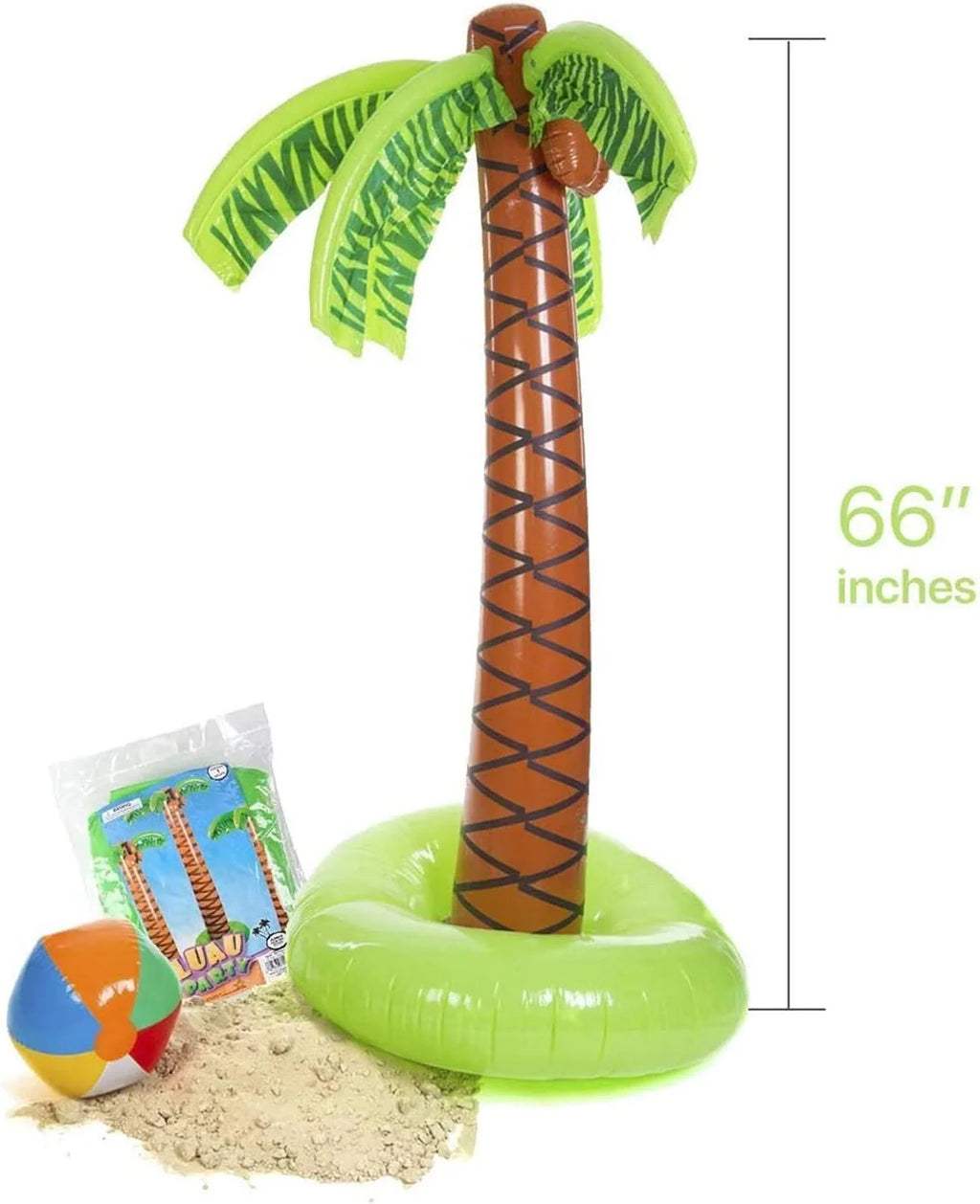 Giant Inflatable Palm Tree, 2 Pack F860