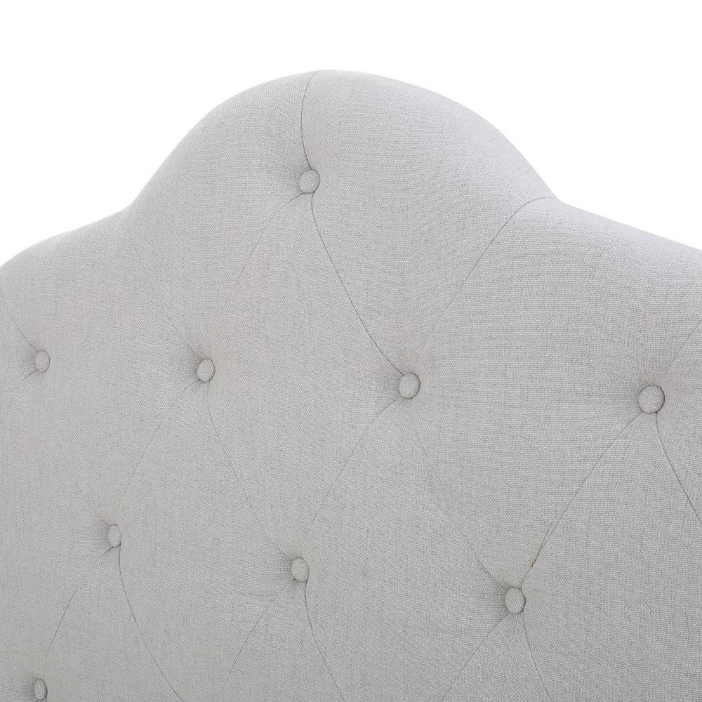 Gray Full/Queen Headboard P88140