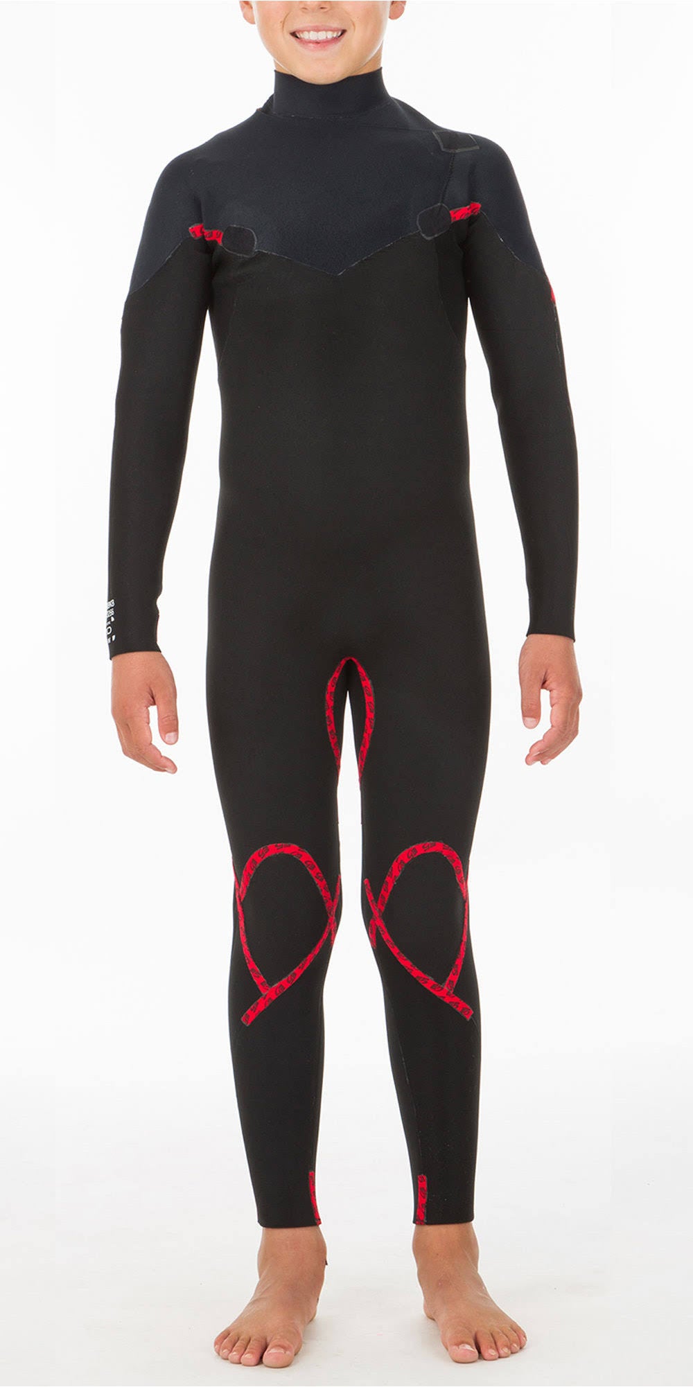 3/2mm Wetsuit Orange F402