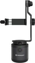 Motorized Rotating Mount for Smartphone Camera with Portable Tripod and Remote F2371