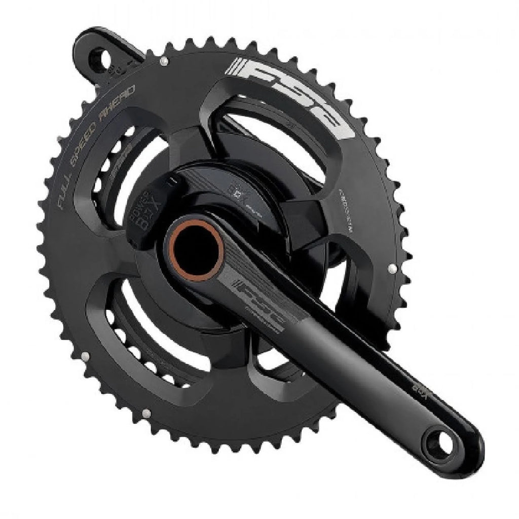 Alloy Crankset 39/53t 172.5mm M336