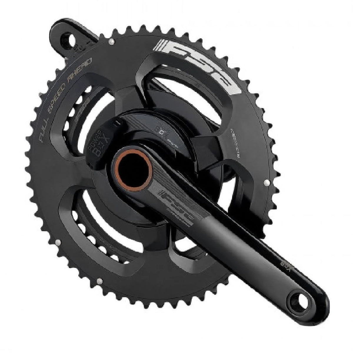 Alloy Crankset 39/53t 172.5mm M336