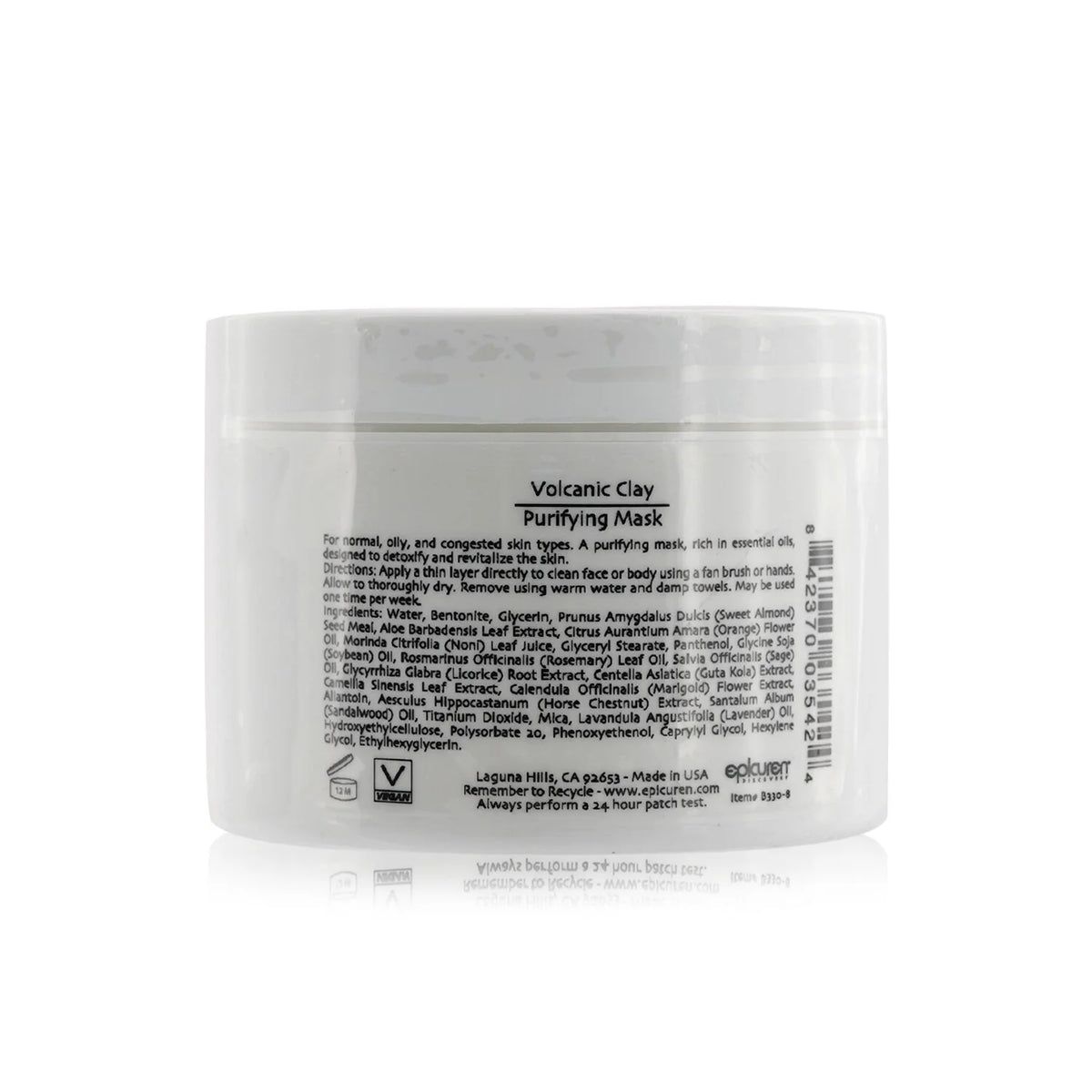 Volcanic Clay Purifying Mask 250ml V398