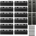 Set of 16 Furniture Legs Kit, 4.7 Inch Heavy Duty Sofa Legs with Screws H640669