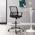 Black Adjustable Height Swivel Task Chair F36394