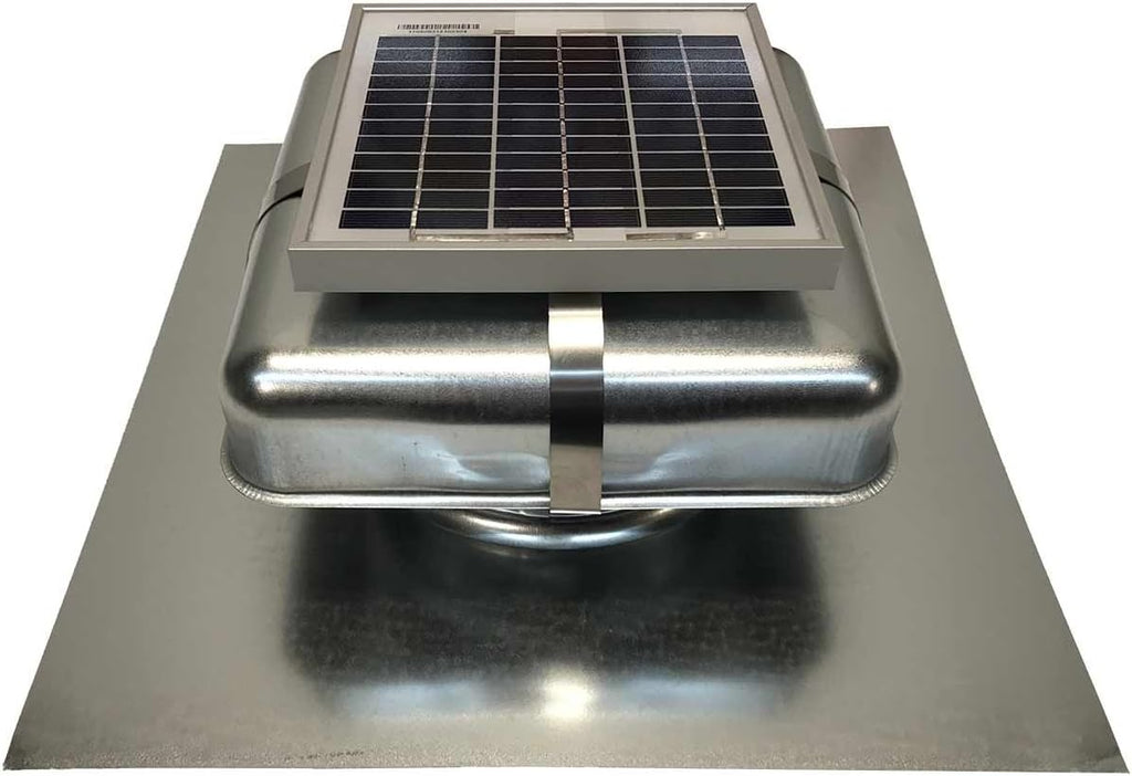Solar Attic Fan with Galvanized Vent N275