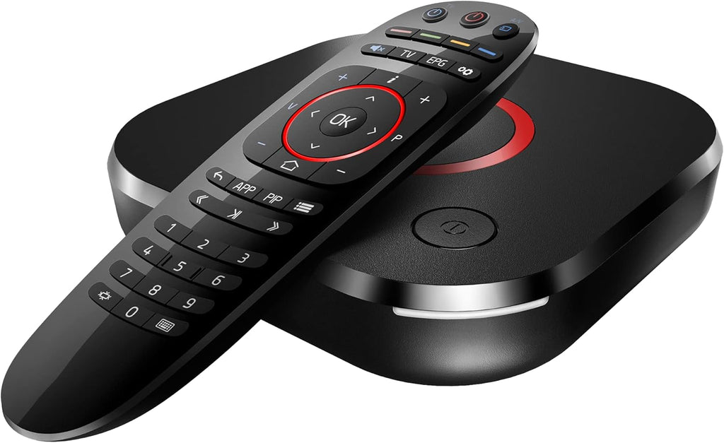 Black 4K WiFi Media Player I92550