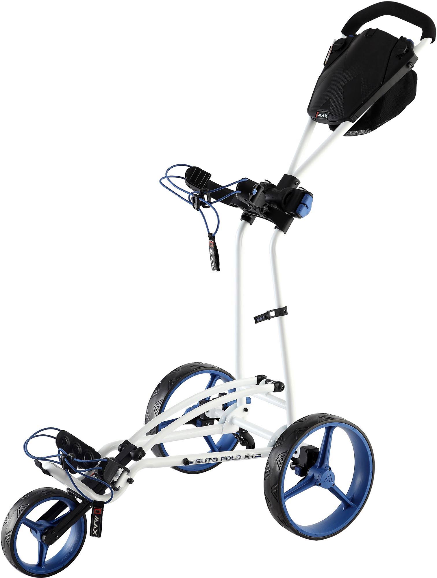 White Push Cart I889