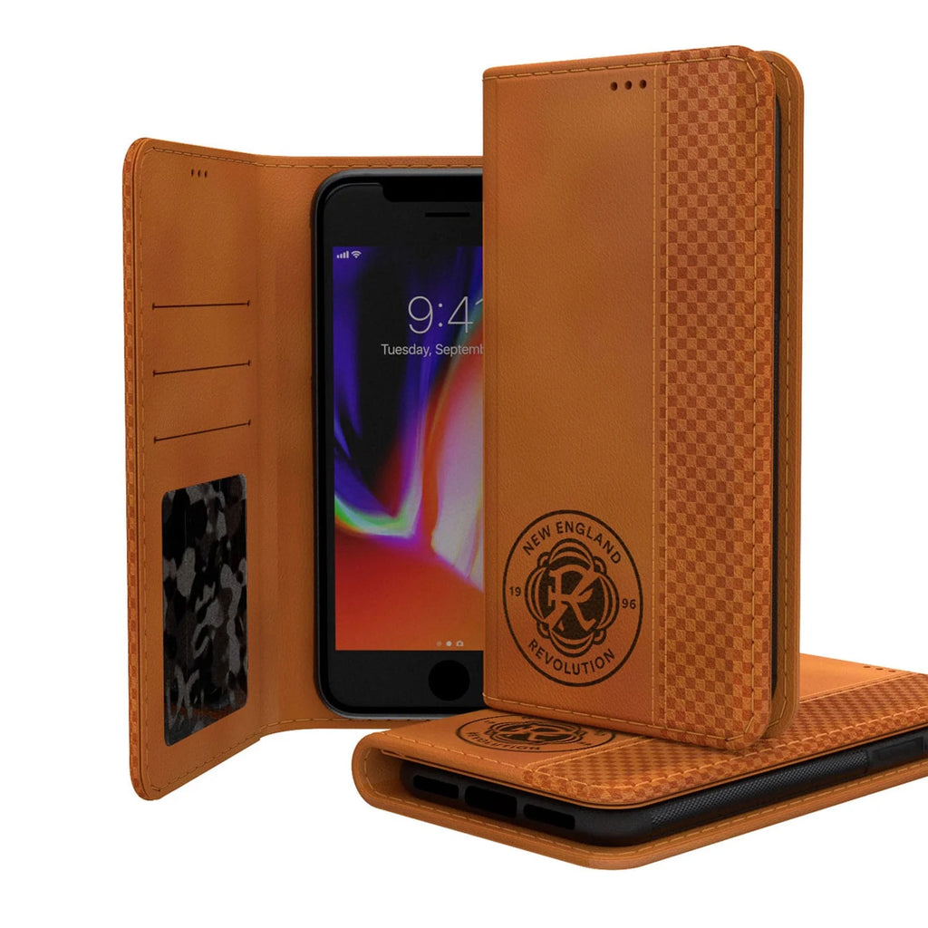iPhone Folio Burn Case P443