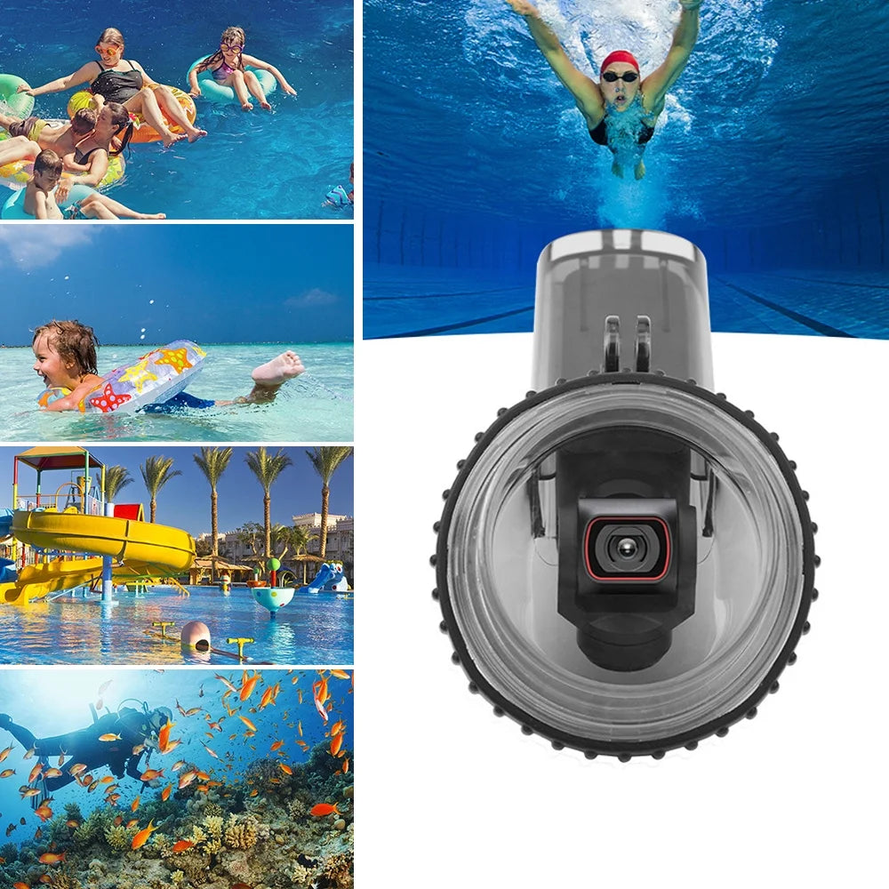 Waterproof Diving Housing Underwater 60M with Lanyard for Osmo Pocket 2 N2928