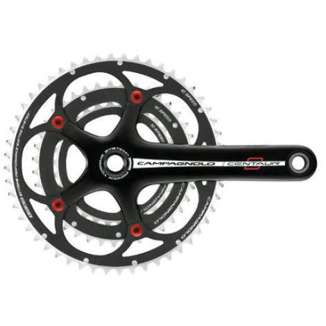 Black/Red 10spd Crankset 172.5mm A568