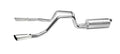 Cat-Back Dual Split Exhaust System Stainless V60319