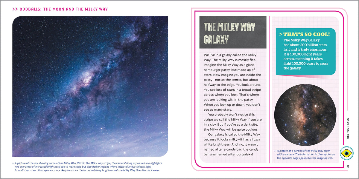 Astronomy for Kids: How to Explore Outer Space with Binoculars, a Telescope, or Just Your Eyes! (Paperback) S375