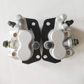 Front Left Right Brake Caliper with Pads, Mounting Bracket P669