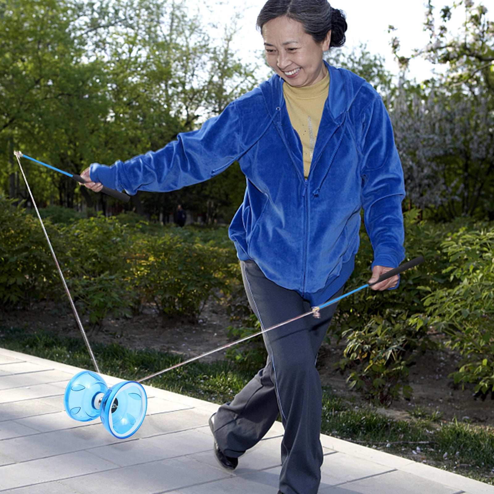 Plastic Diabolo Toy Set T426