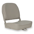 Gray 16" Folding Fishing Boat Seat Y83481